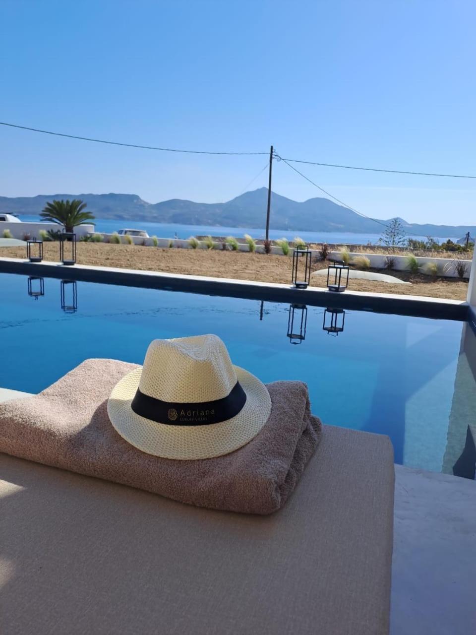 Adriana Luxury Villas Адамас Экстерьер фото
