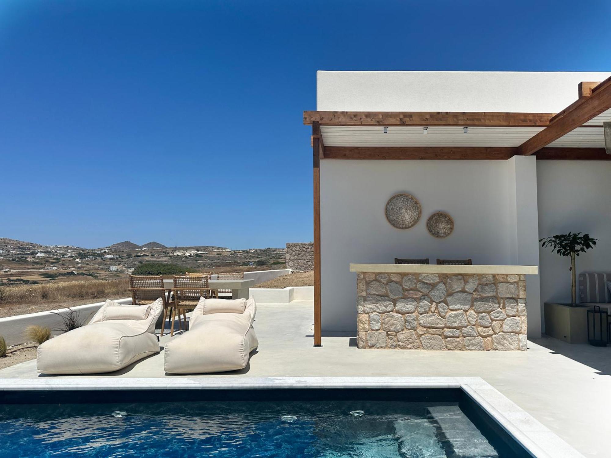 Adriana Luxury Villas Адамас Экстерьер фото