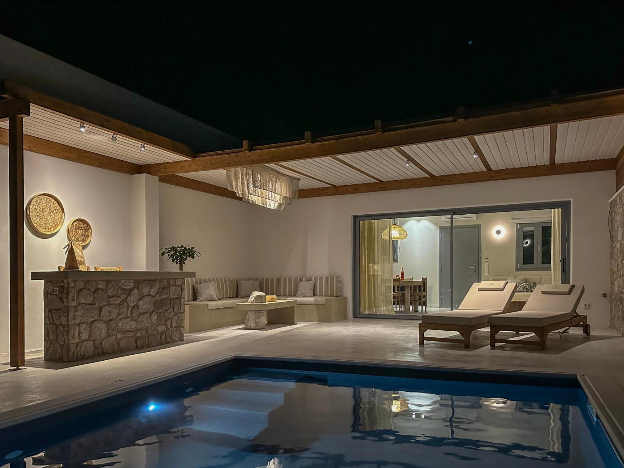 Adriana Luxury Villas Адамас Экстерьер фото