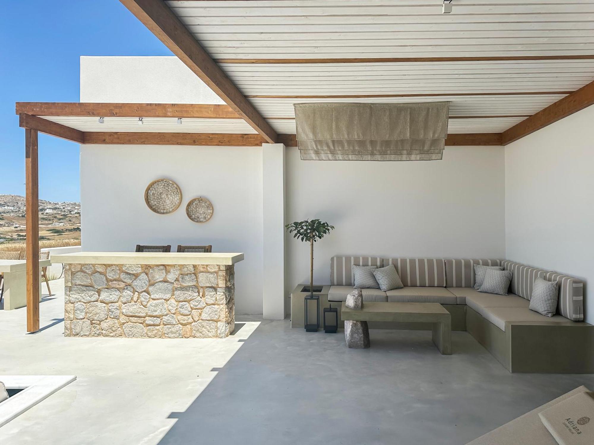 Adriana Luxury Villas Адамас Экстерьер фото