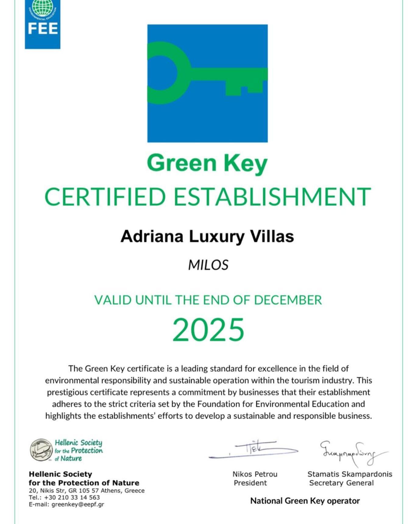 Adriana Luxury Villas Адамас Экстерьер фото